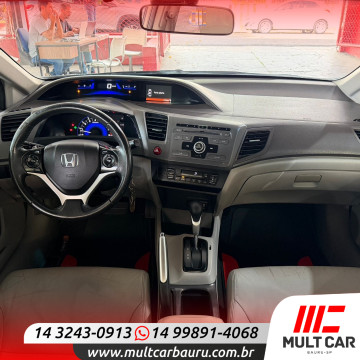 HONDA Civic 1.8 16V 4P FLEX LXL AUTOMÁTICO