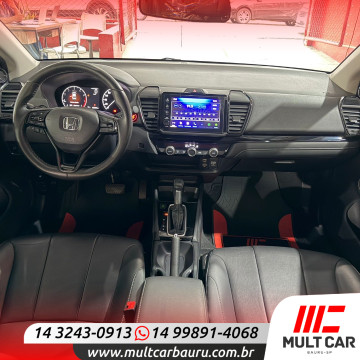 HONDA City Sedan 1.5 16V 4P EXL FLEX AUTOMÁTICO