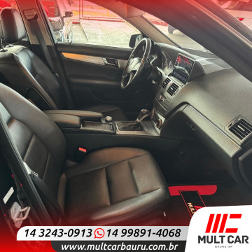 MERCEDES-BENZ C 200 1.8 16V 4P CGI SPORT AUTOMÁTICO