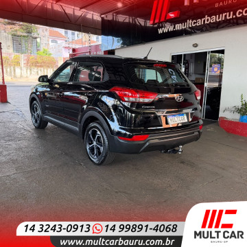 HYUNDAI Creta 1.6 16V 4P FLEX ATTITUDE AUTOMÁTICO
