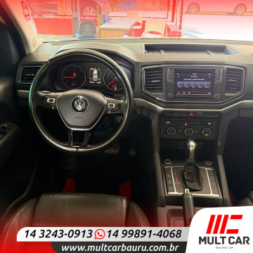 VOLKSWAGEN Amarok 3.0 V6 CABINE DUPLA HIGHLINE 4X4 TURBO INTERCOOLER AUTOMÁTICO