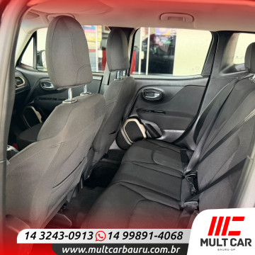 JEEP Renegade 1.8 16V 4P FLEX LONGITUDE AUTOMÁTICO