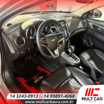 CHEVROLET Cruze Hatch 1.8 16V 4P LT SPORT6 FLEX AUTOMÁTICO