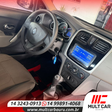RENAULT Logan 1.6 16V 4P FLEX EXPRESSION