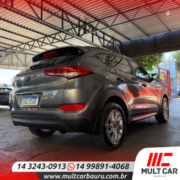 HYUNDAI Tucson 1.6 16V 4P T-GDI GLS ECOSHIFT AUTOMÁTICO