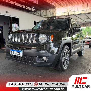 JEEP Renegade 1.8 16V 4P FLEX LONGITUDE AUTOMÁTICO