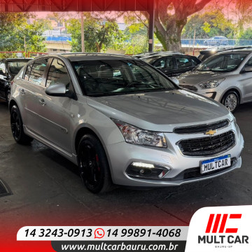 CHEVROLET Cruze Hatch 1.8 16V 4P LT SPORT6 FLEX AUTOMÁTICO