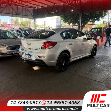 CHEVROLET Cruze Hatch 1.8 16V 4P LT SPORT6 FLEX AUTOMÁTICO