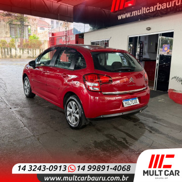 CITROEN C3 1.6 4P TENDANCE FLEX AUTOMÁTICO