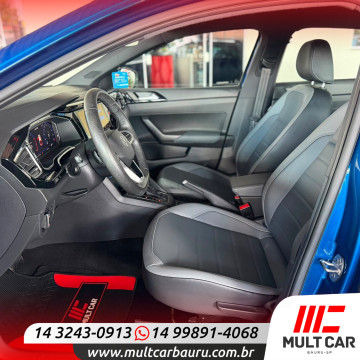 VOLKSWAGEN Nivus 1.0 4P FLEX 200 TSI HIGHLINE TURBO AUTOMÁTICO