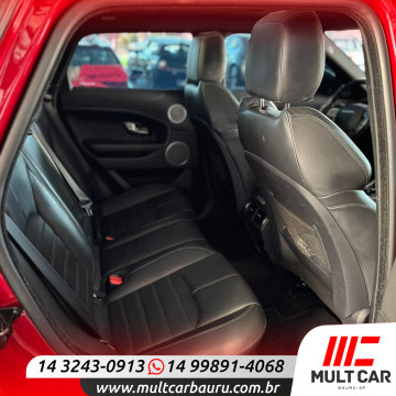 LAND ROVER Range Rover Evoque 2.0 16V 4P HSE 4WD DYNAMIC AUTOMÁTICO