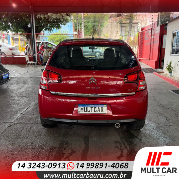 CITROEN C3 1.6 4P TENDANCE FLEX AUTOMÁTICO