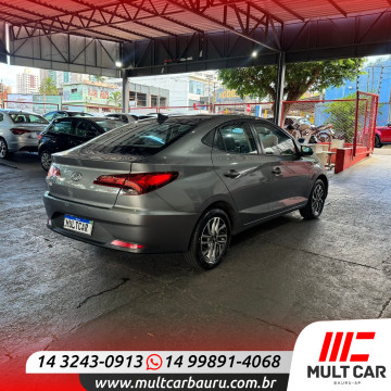 HYUNDAI HB 20 Hatch 1.0 12V 4P FLEX TGDI TURBO EVOLUTION AUTOMÁTICO