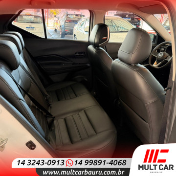 NISSAN Kicks 1.6 16V 4P FLEXSTART EXCLUSIVE XTRONIC AUTOMÁTICO CVT