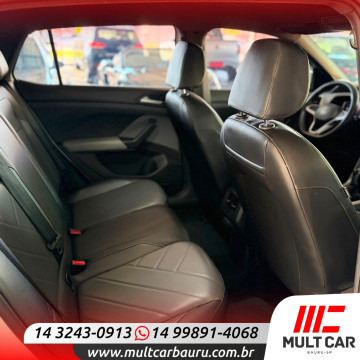 VOLKSWAGEN T-Cross 1.0 4P 200 TSI FLEX COMFORTLINE AUTOMÁTICO