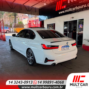 BMW 320I 2.0 16V 4P GP TURBO AUTOMÁTICO