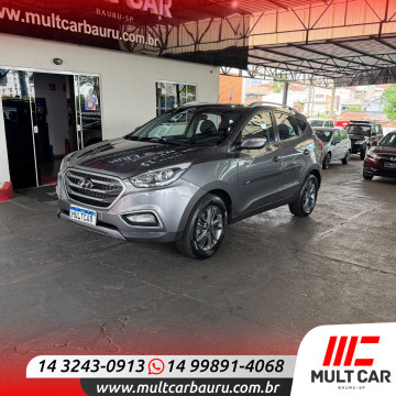 HYUNDAI IX35 2.0 16V 4P GLS FLEX AUTOMÁTICO