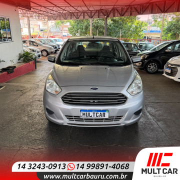 FORD Ka + Sedan 1.5 12V 4P FLEX TI-VCT SE