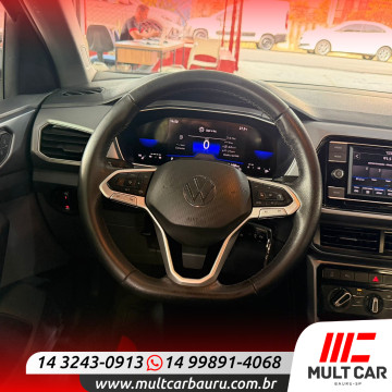 VOLKSWAGEN T-Cross 1.0 4P 200 TSI FLEX COMFORTLINE AUTOMÁTICO