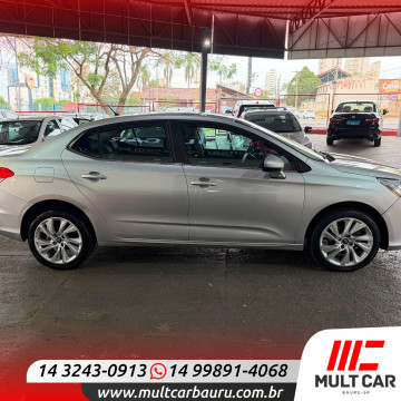 CITROEN C4 Sedan 2.0 16V 4P FLEX LOUNGE TENDANCE AUTOMÁTICO