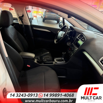 CITROEN C4 Sedan 2.0 16V 4P FLEX LOUNGE TENDANCE AUTOMÁTICO