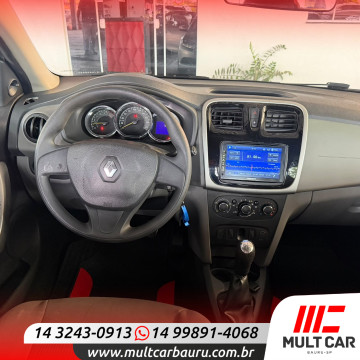 RENAULT Logan 1.6 16V 4P FLEX EXPRESSION