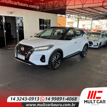 NISSAN Kicks 1.6 16V 4P FLEXSTART EXCLUSIVE XTRONIC AUTOMÁTICO CVT