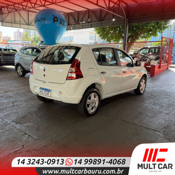 RENAULT Sandero 1.0 4P 16V FLEX TECH RUN