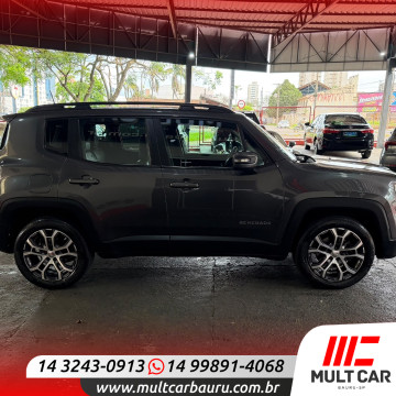JEEP Renegade 1.3 16V 4P FLEX T270 LONGITUDE TURBO AUTOMÁTICO