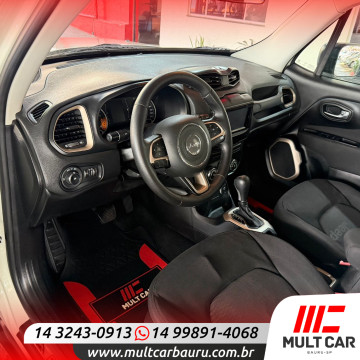 JEEP Renegade 1.8 16V 4P FLEX SPORT AUTOMÁTICO