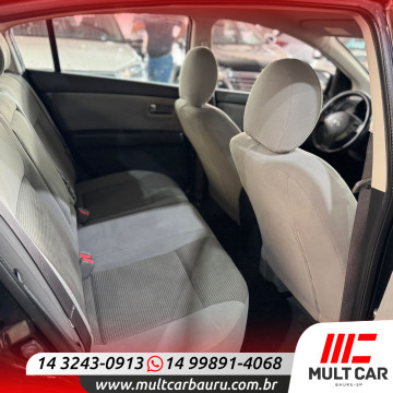 NISSAN Sentra 2.0 16V 4P SE FLEX AUTOMÁTICO CVT