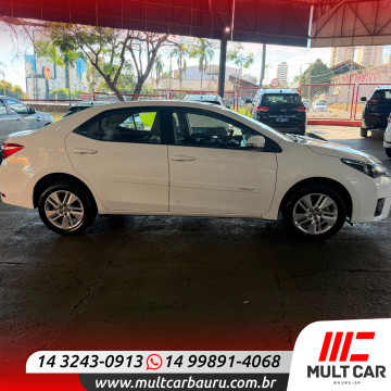 TOYOTA Corolla 1.8 16V 4P GLI FLEX AUTOMÁTICO