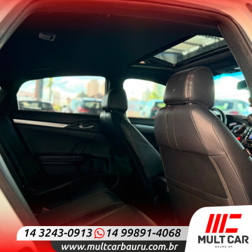 HONDA Civic 1.5 16V 4P TOURING TURBO AUTOMÁTICO CVT