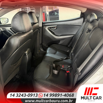 HYUNDAI Elantra 2.0 16V 4P GLS AUTOMÁTICO