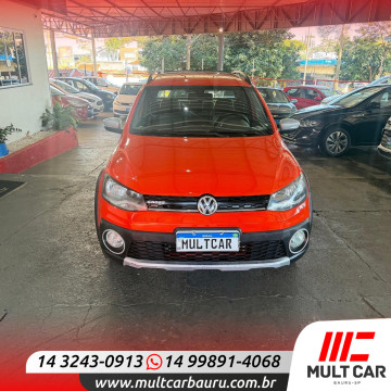 VOLKSWAGEN Saveiro 1.6 G6 CABINE DUPLA CROSS FLEX