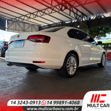 VOLKSWAGEN Jetta 1.4 16V 4P TSI COMFORTLINE AUTOMÁTICO