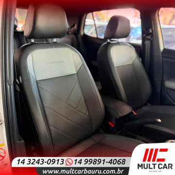 VOLKSWAGEN T-Cross 1.0 4P 200 TSI FLEX COMFORTLINE AUTOMÁTICO