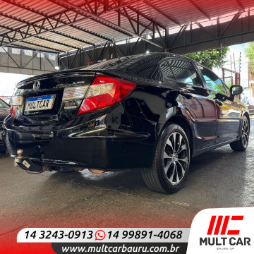 HONDA Civic 2.0 16V 4P FLEX LXR AUTOMÁTICO