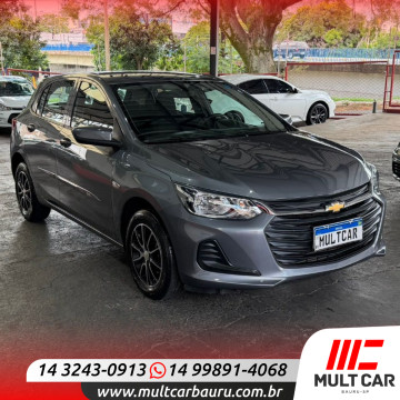 CHEVROLET Onix Hatch 1.0 12V 4P FLEX LT TURBO AUTOMÁTICO