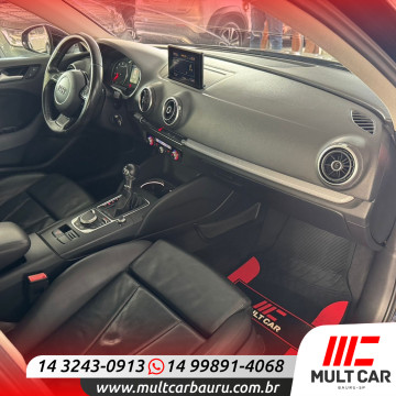 AUDI A3 Sedan 2.0 16V 4P TFSI AMBITION S-TRONIC AUTOMÁTICO