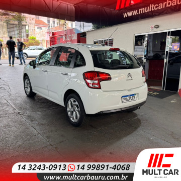 CITROEN C3 1.6 4P EXCLUSIVE START FLEX AUTOMÁTICO