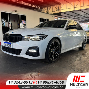 BMW 320I 2.0 16V 4P TURBO FLEX M SPORT AUTOMÁTICO