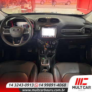 JEEP Renegade 1.3 16V 4P FLEX T270 LONGITUDE TURBO AUTOMÁTICO