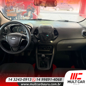 FORD Ka + Sedan 1.5 12V 4P FLEX TI-VCT SE