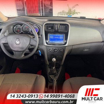 RENAULT Logan 1.6 16V 4P FLEX EXPRESSION