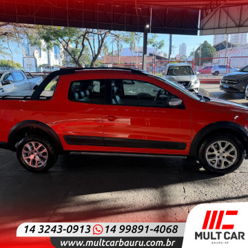 VOLKSWAGEN Saveiro 1.6 G6 CABINE DUPLA CROSS FLEX