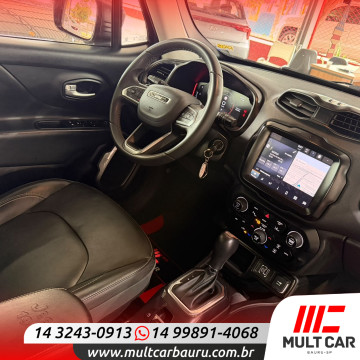 JEEP Renegade 1.3 16V 4P FLEX T270 LONGITUDE TURBO AUTOMÁTICO