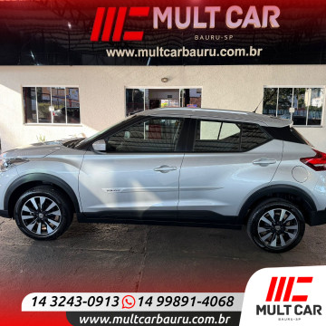 NISSAN Kicks 1.6 16V 4P FLEXSTART S X-TRONIC AUTOMÁTICO CVT