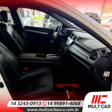 HONDA Civic 2.0 16V 4P EXL FLEX  AUTOMÁTICO CVT