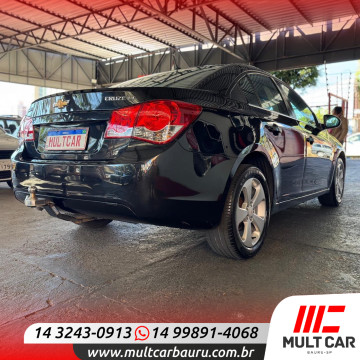 CHEVROLET Cruze Sedan 1.8 16V 4P LT ECOTEC FLEX AUTOMÁTICO